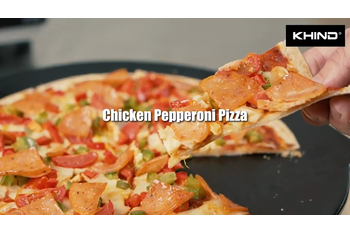 Chicken Pepperoni Pizza | Khind Electric Oven OT5205